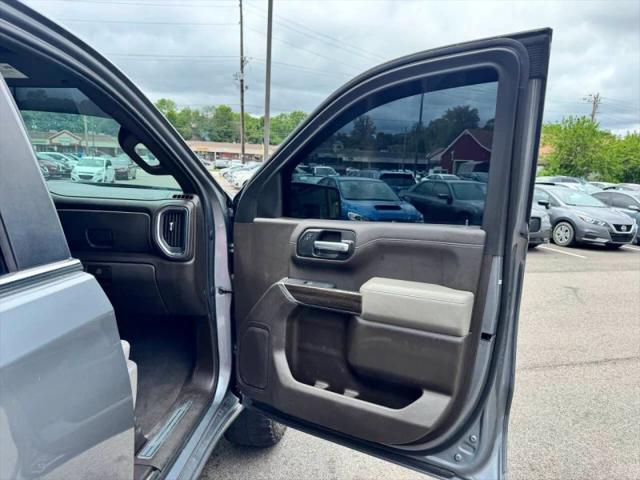 2020 Chevrolet Silverado 1500 4WD Crew Cab Short Bed LT
