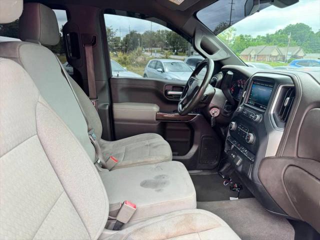 2020 Chevrolet Silverado 1500 4WD Crew Cab Short Bed LT