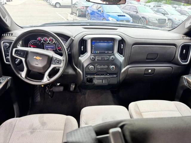 2020 Chevrolet Silverado 1500 4WD Crew Cab Short Bed LT