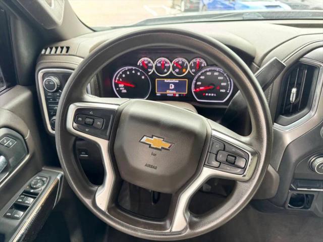 2020 Chevrolet Silverado 1500 4WD Crew Cab Short Bed LT