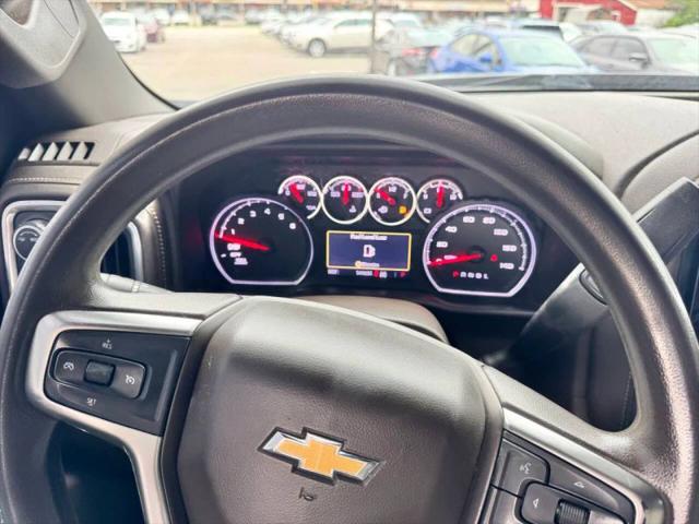 2020 Chevrolet Silverado 1500 4WD Crew Cab Short Bed LT