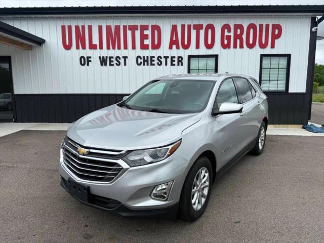 2020 Chevrolet Equinox FWD LT 1.5L Turbo for sale near West Chester, OH