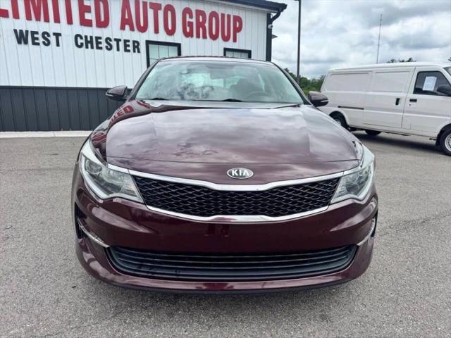 2016 Kia Optima LX