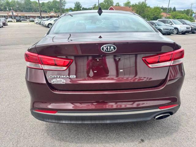 2016 Kia Optima LX