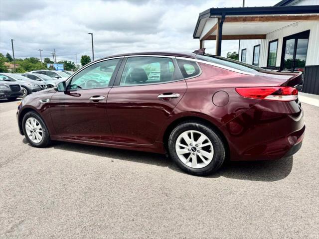 2016 Kia Optima LX