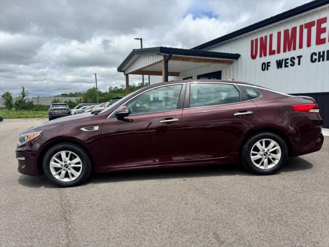 2016 Kia Optima LX