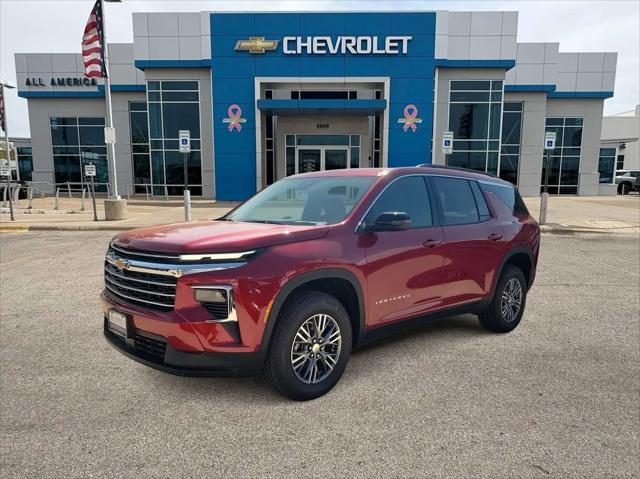 2026 Chevrolet Traverse FWD LT for sale in Odessa, TX