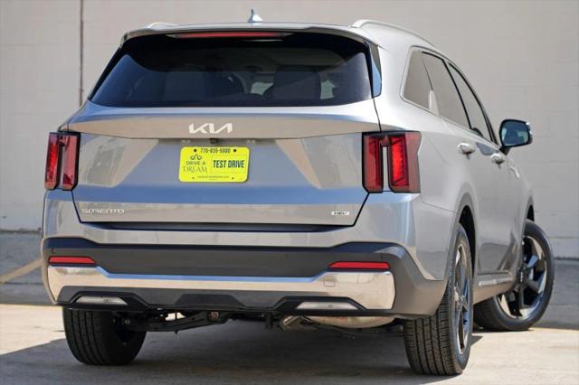 2025 Kia Sorento Hybrid EX