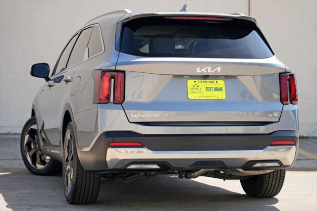 2025 Kia Sorento Hybrid EX