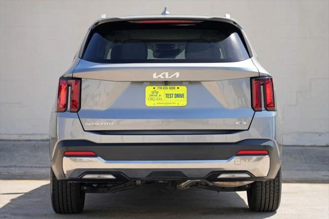 2025 Kia Sorento Hybrid EX