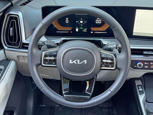 2025 Kia Sorento Hybrid EX