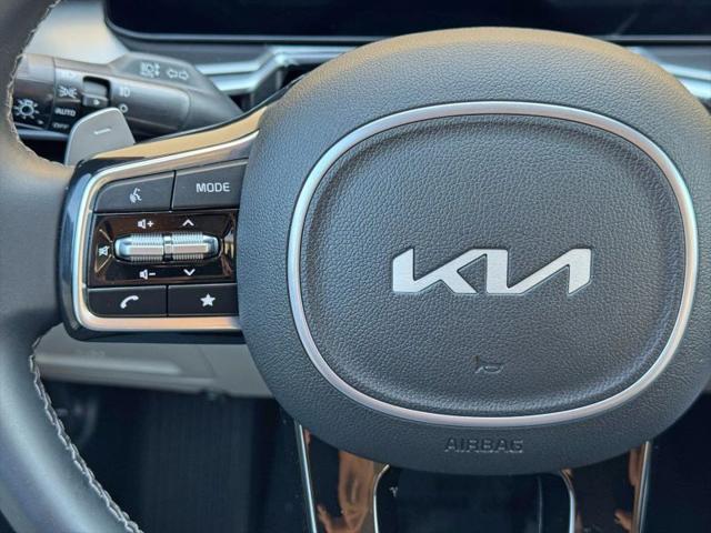 2025 Kia Sorento Hybrid EX