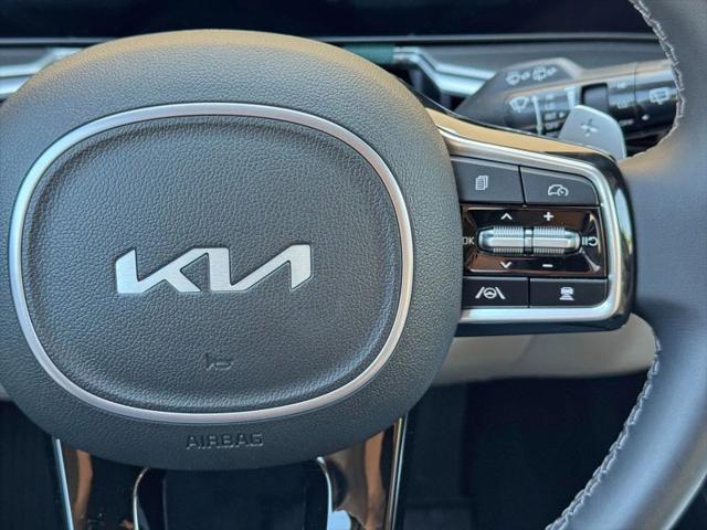 2025 Kia Sorento Hybrid EX