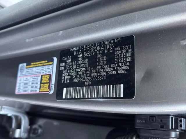 2025 Kia Sorento Hybrid EX