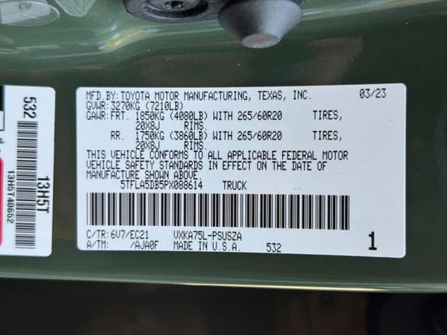 2023 Toyota Tundra SR5