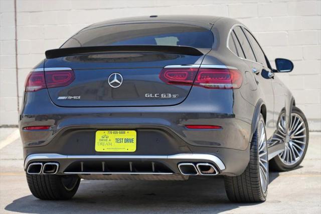 2020 Mercedes-Benz GLC S 4MATIC
