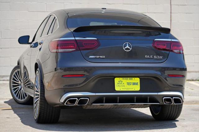 2020 Mercedes-Benz GLC S 4MATIC