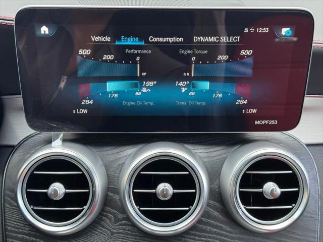 2020 Mercedes-Benz GLC S 4MATIC