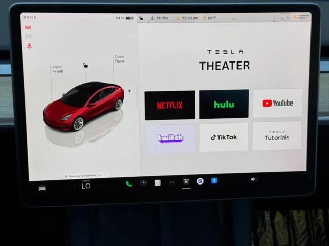 2023 Tesla Model 3 Rear-Wheel Drive