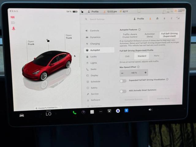 2023 Tesla Model 3 Rear-Wheel Drive