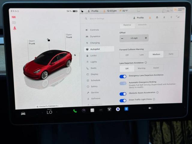 2023 Tesla Model 3 Rear-Wheel Drive