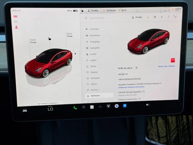 2023 Tesla Model 3 Rear-Wheel Drive
