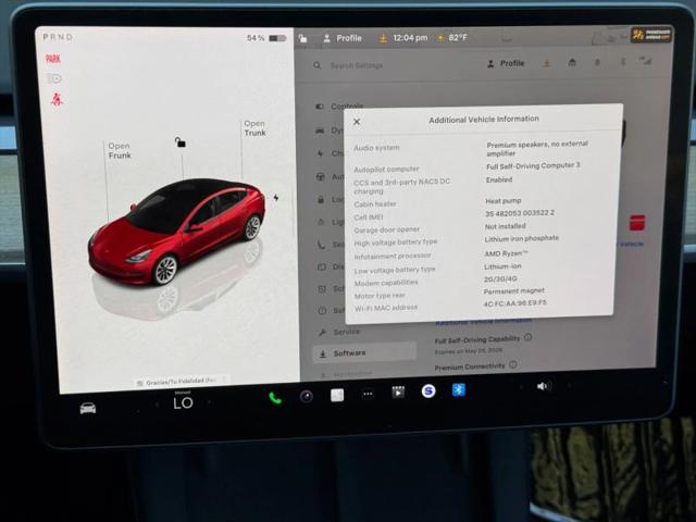 2023 Tesla Model 3 Rear-Wheel Drive