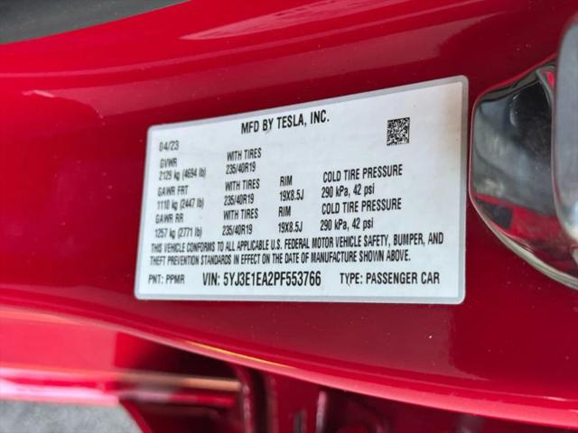2023 Tesla Model 3 Rear-Wheel Drive