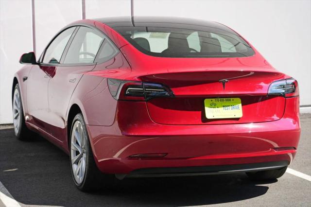 2023 Tesla Model 3 Rear-Wheel Drive