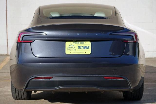 2024 Tesla Model 3 Rear-Wheel Drive