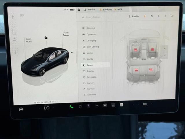 2024 Tesla Model 3 Rear-Wheel Drive