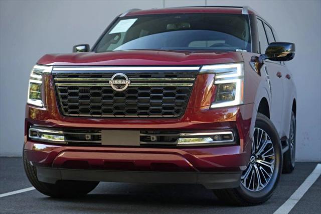 2025 Nissan Armada SL 4WD