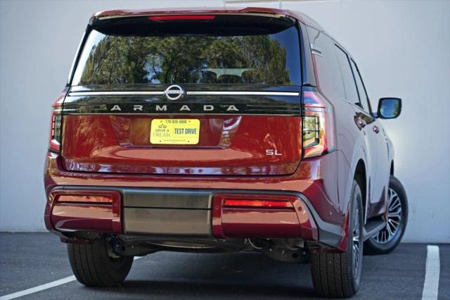 2025 Nissan Armada SL 4WD