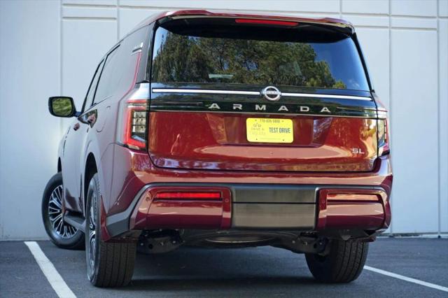 2025 Nissan Armada SL 4WD