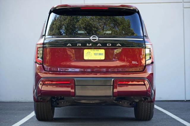 2025 Nissan Armada SL 4WD