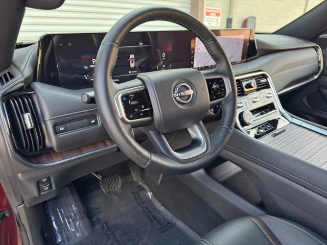 2025 Nissan Armada SL 4WD