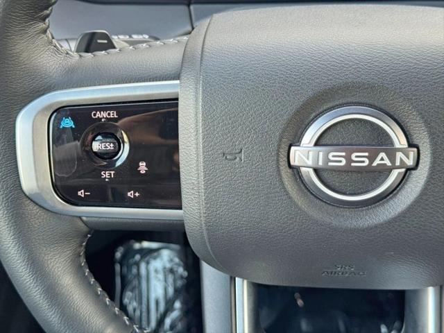 2025 Nissan Armada SL 4WD