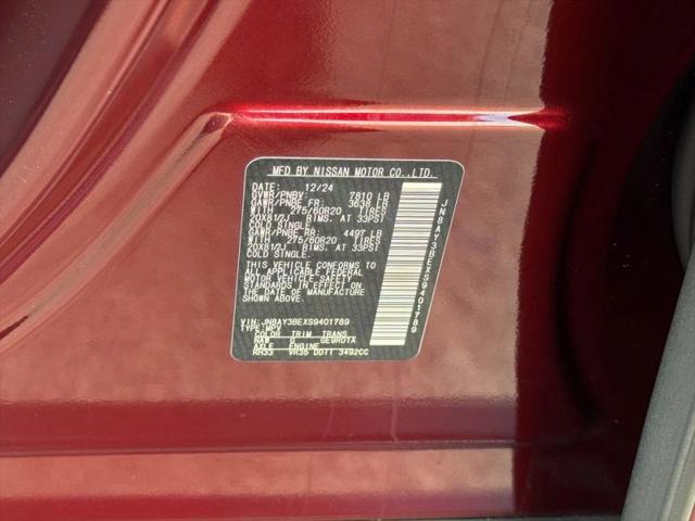 2025 Nissan Armada SL 4WD