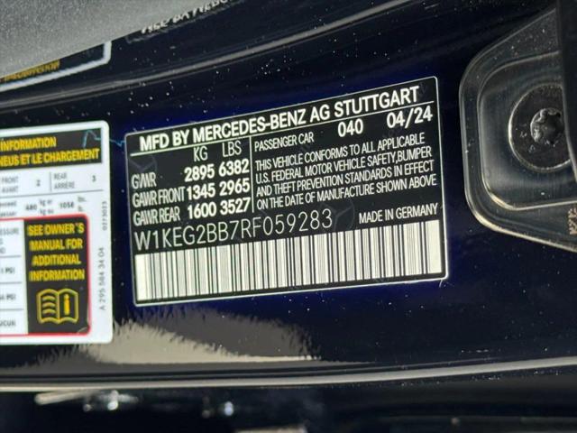 2024 Mercedes-Benz EQE 350+ EQE 350+