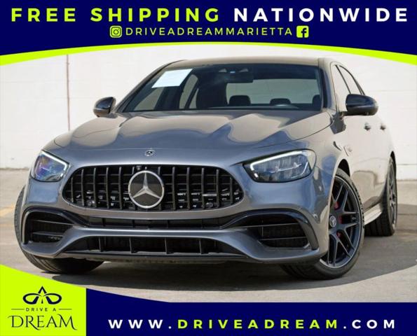 2021 Mercedes-Benz AMG E 63 S 4MATIC+ for sale in Marietta, GA