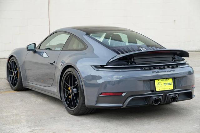 2025 Porsche 911 Carrera 4 GTS