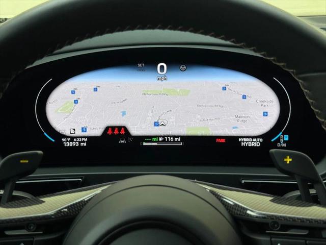 2024 Porsche Cayenne E-Hybrid Turbo