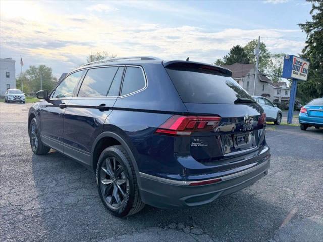 2022 Volkswagen Tiguan 2.0T SE
