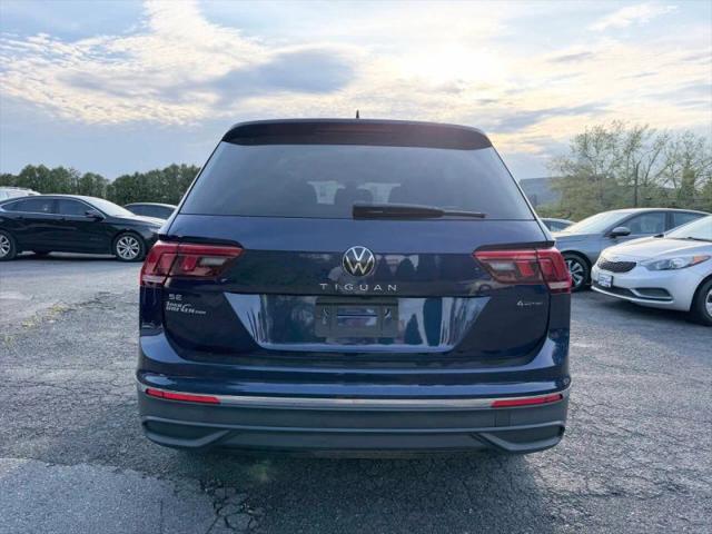 2022 Volkswagen Tiguan 2.0T SE