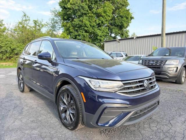 2022 Volkswagen Tiguan 2.0T SE