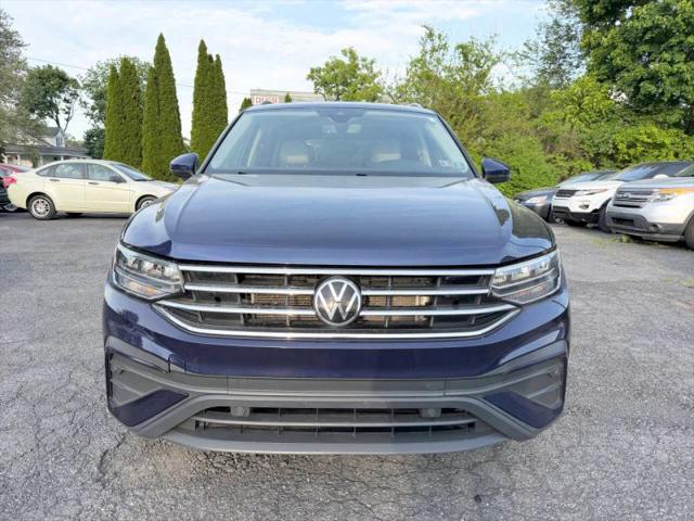 2022 Volkswagen Tiguan 2.0T SE