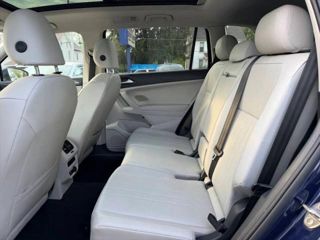 2022 Volkswagen Tiguan 2.0T SE