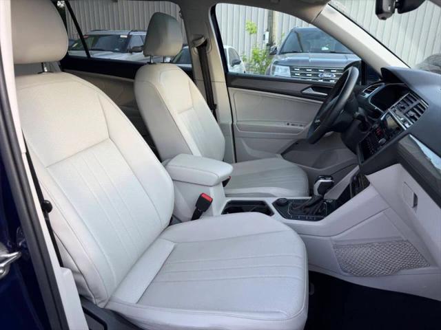 2022 Volkswagen Tiguan 2.0T SE