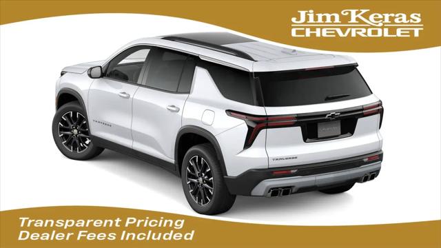 2026 Chevrolet Traverse FWD LT