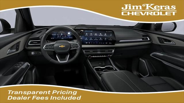 2026 Chevrolet Traverse FWD LT